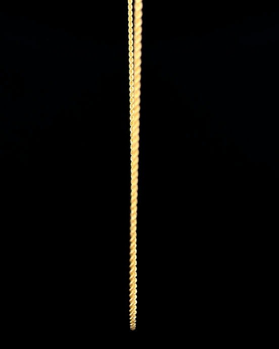 Cadena cordón sólida 50cm