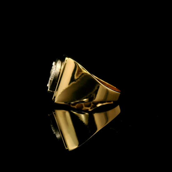 Anillo  sello Caballo 11