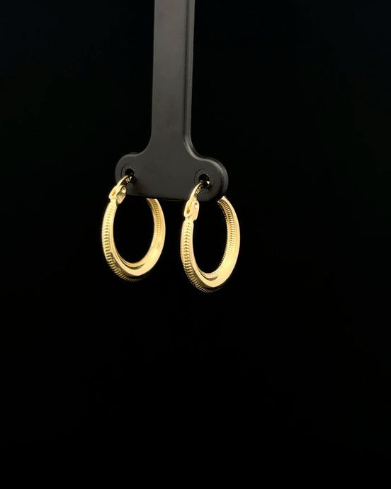 Argollas Media Luna