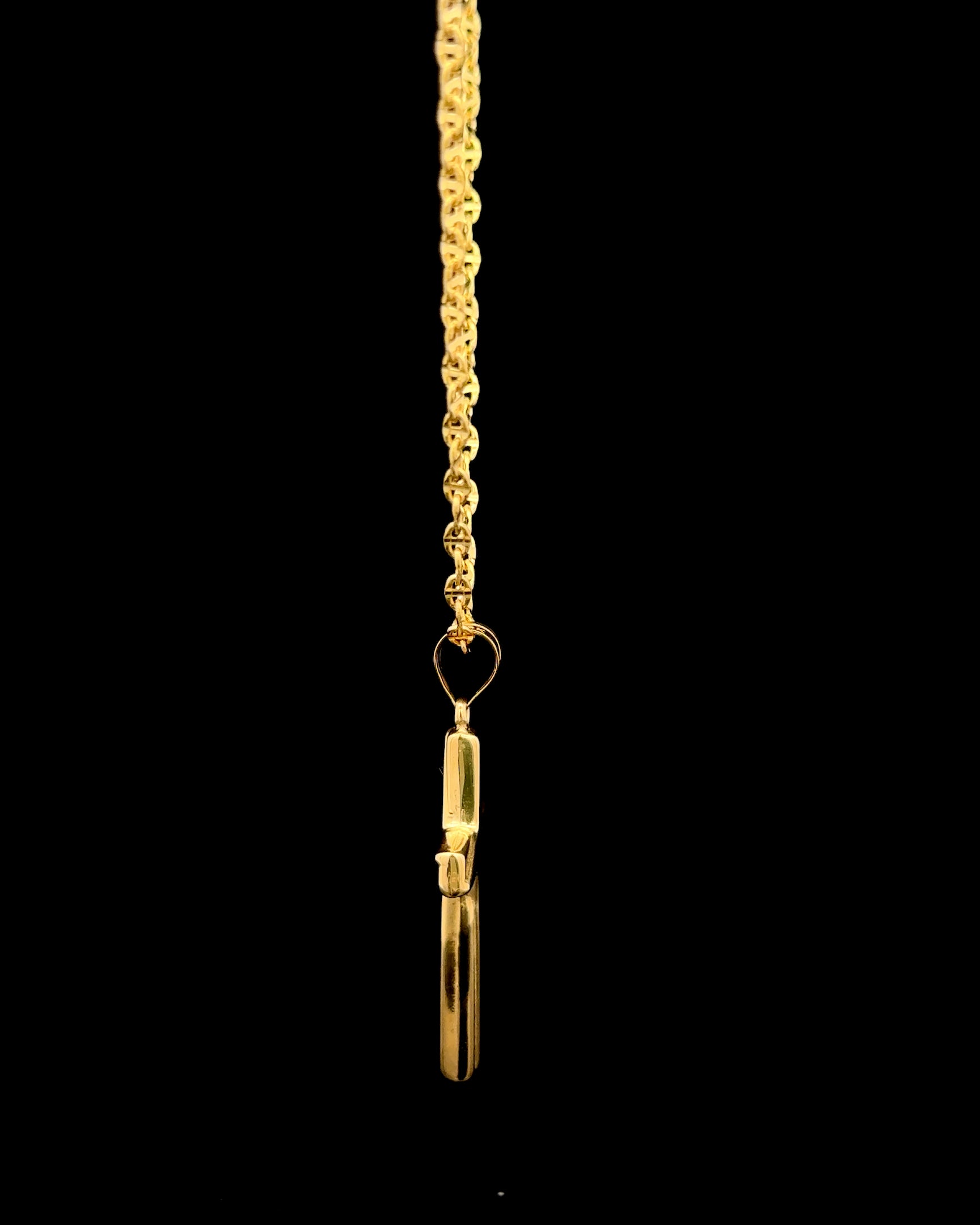 Cadena marinero cruz 50cm