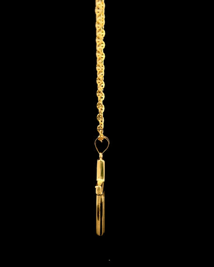 Cadena marinero cruz 50cm