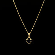 Cadena veneciana clover 50cm