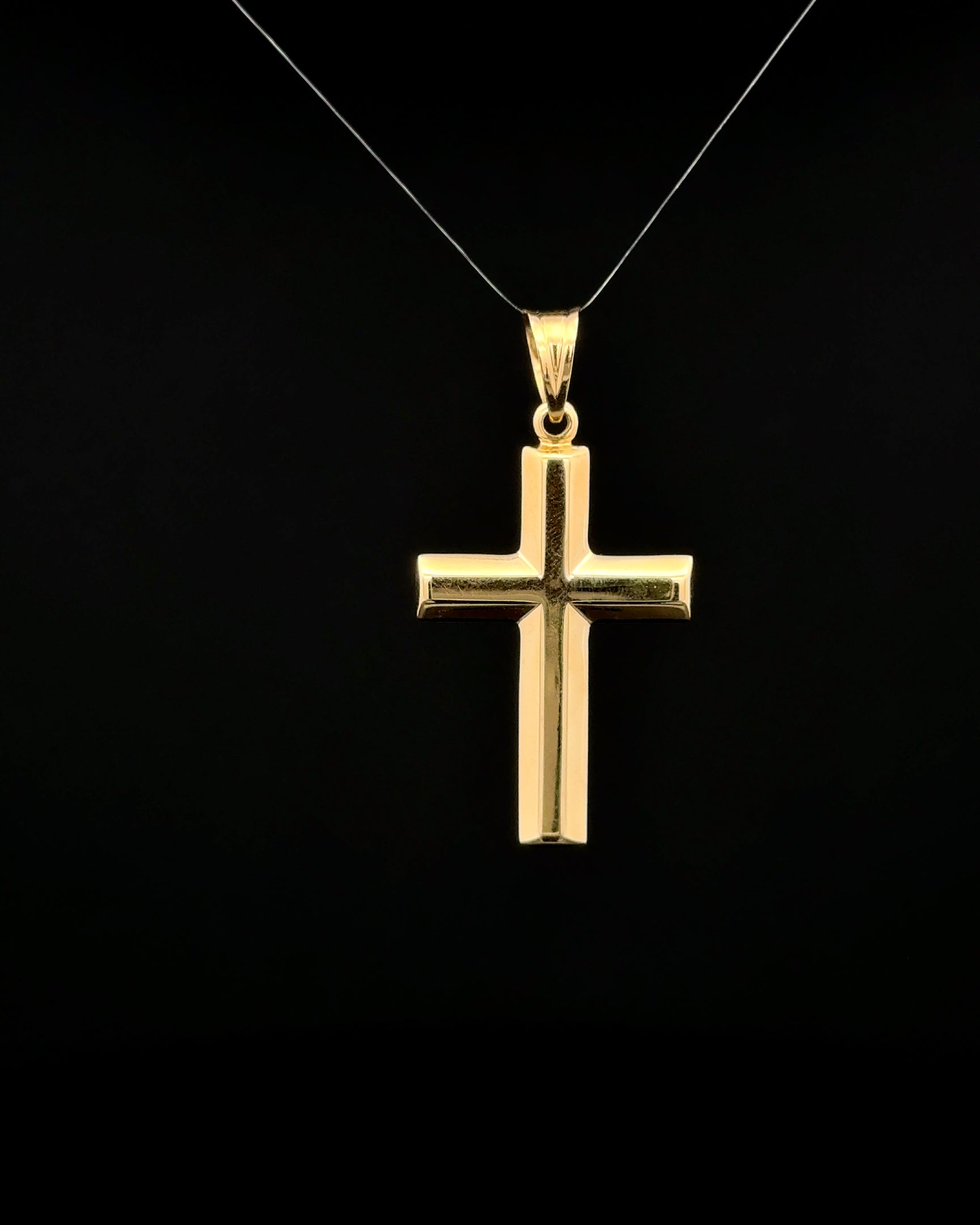 Dije Cristo liso