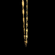 Cadena Gucci plano 50cm