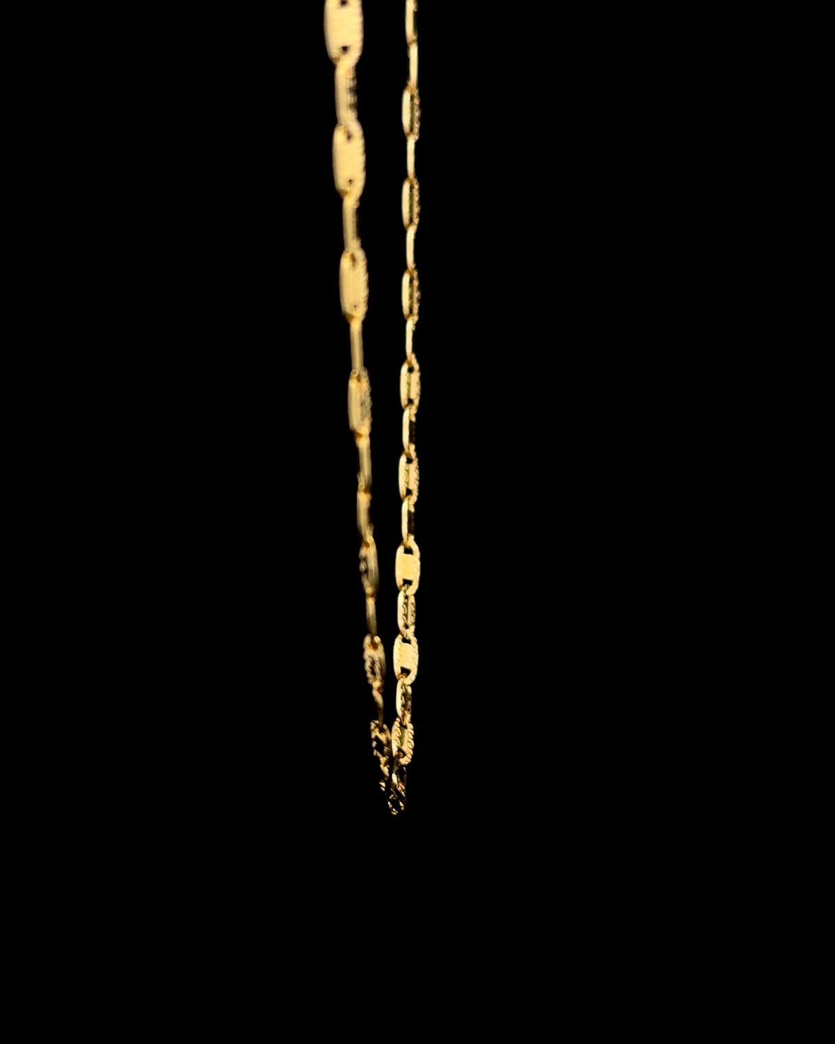 Cadena Gucci plano 50cm