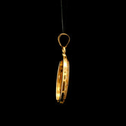 Medalla virgen Guadalupe brillante