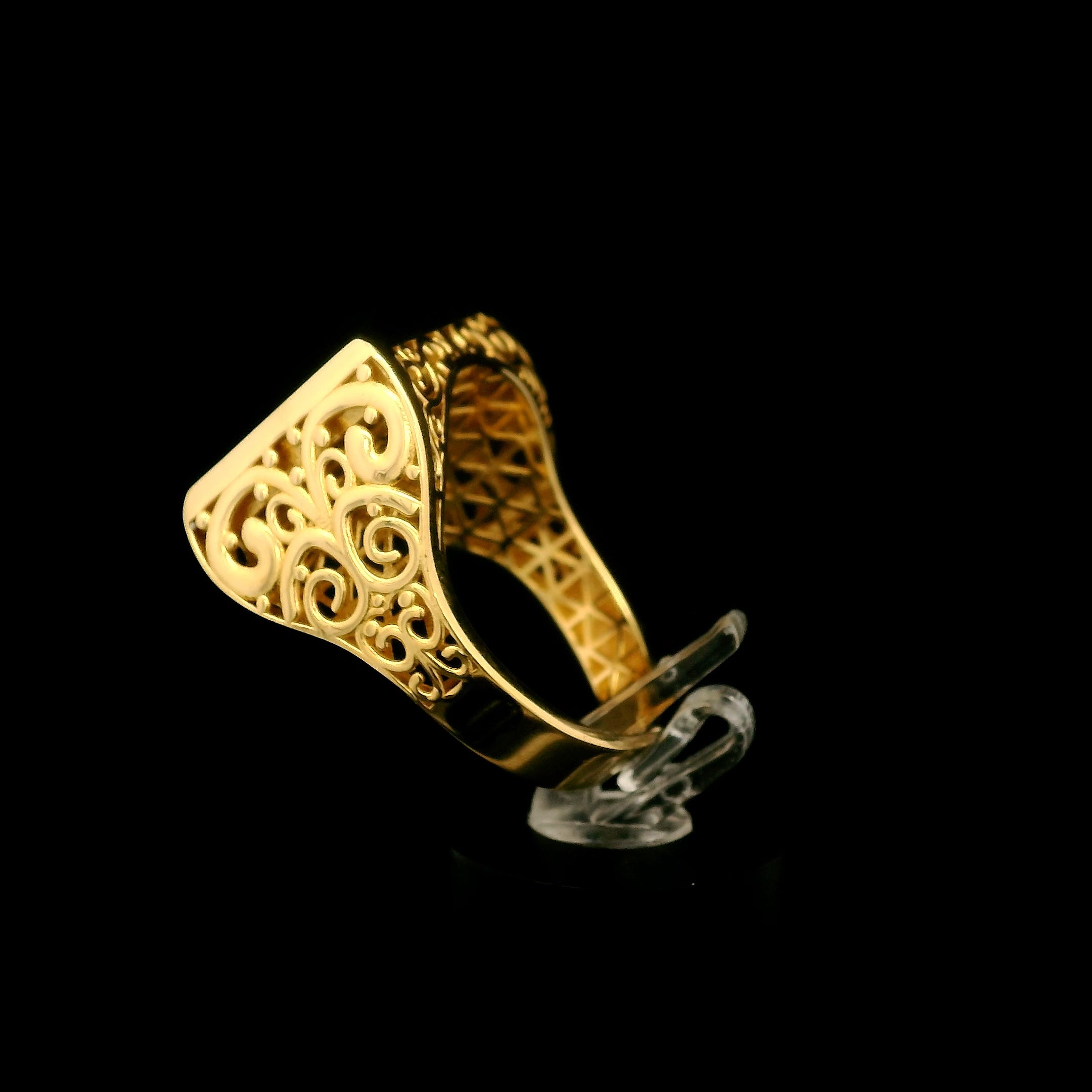 Anillo ónix royal 11