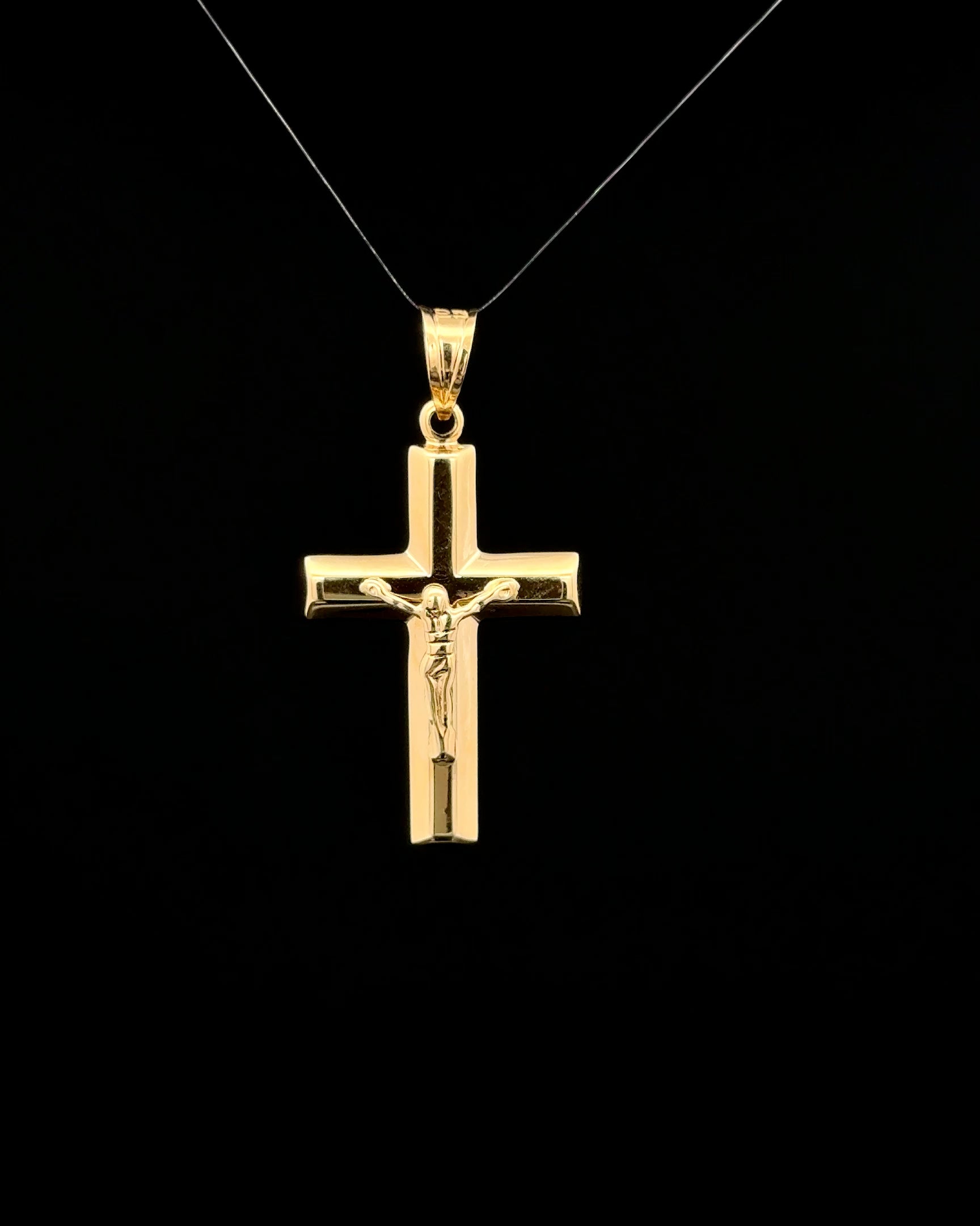 Dije Cristo liso