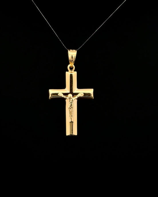 Dije Cristo liso