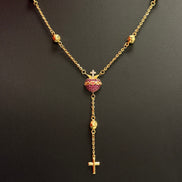Rosario fancy 6mm