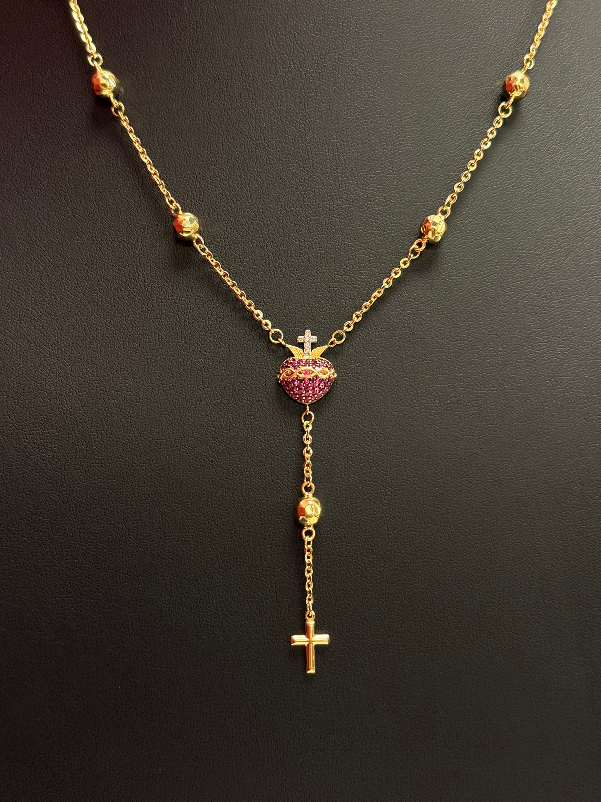 Rosario fancy 6mm