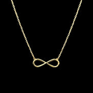 Cadena infinito 45cm