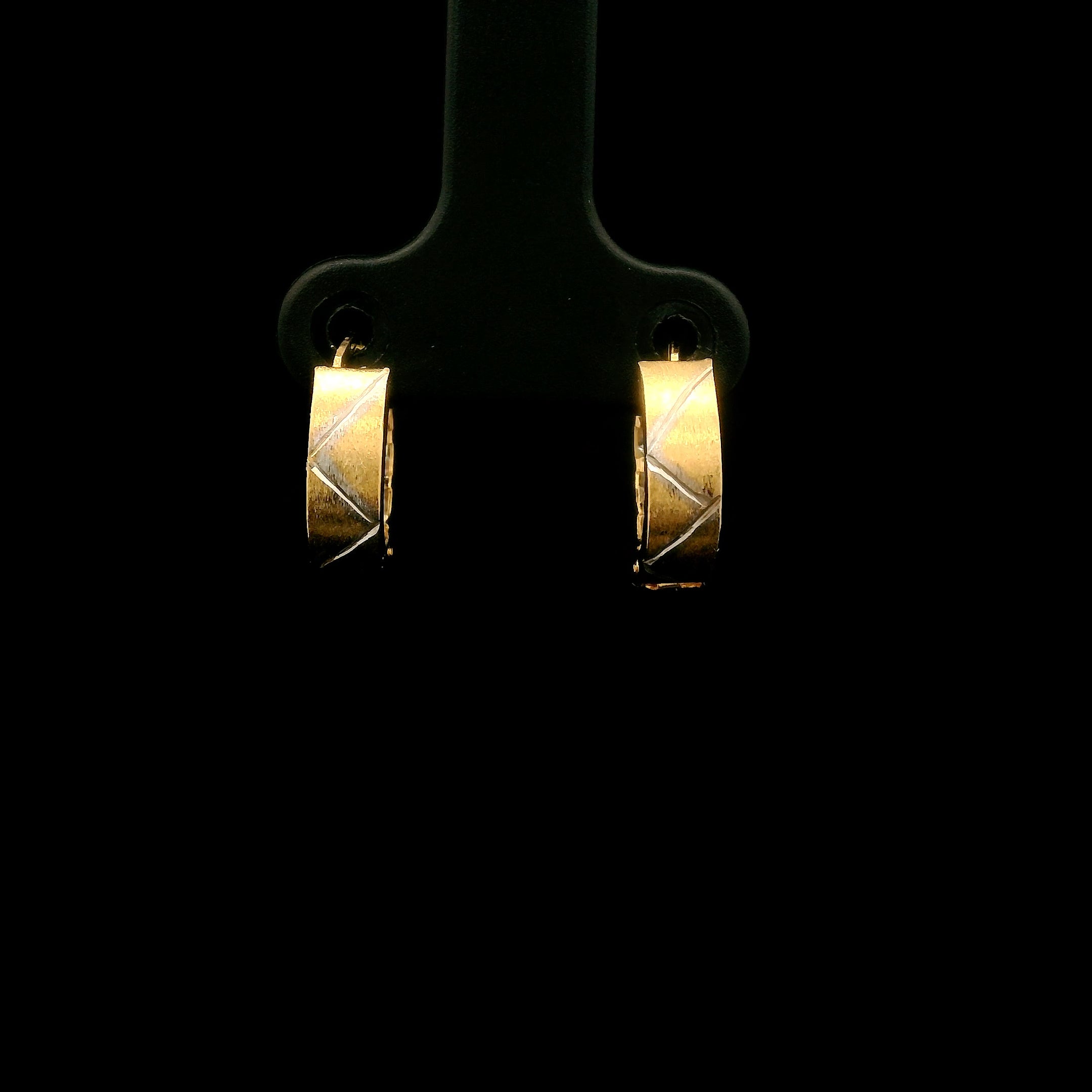 Argollas Huggies Swarovski