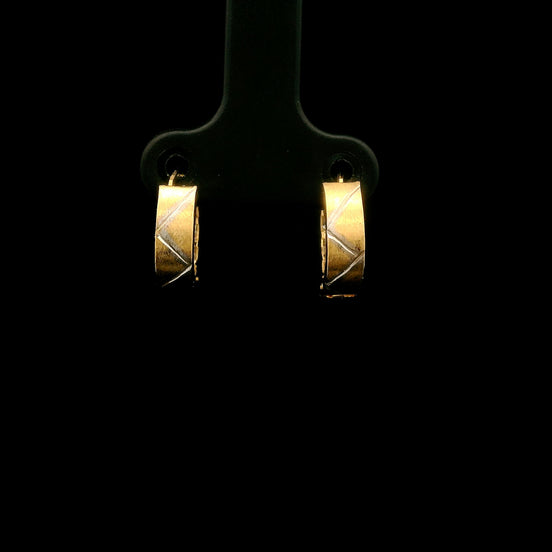 Argollas Huggies Swarovski
