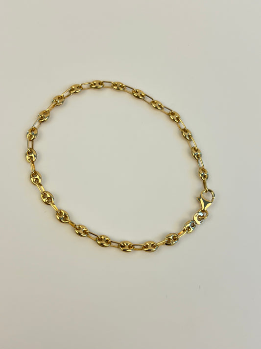 Esclava Gucci 3.9mm