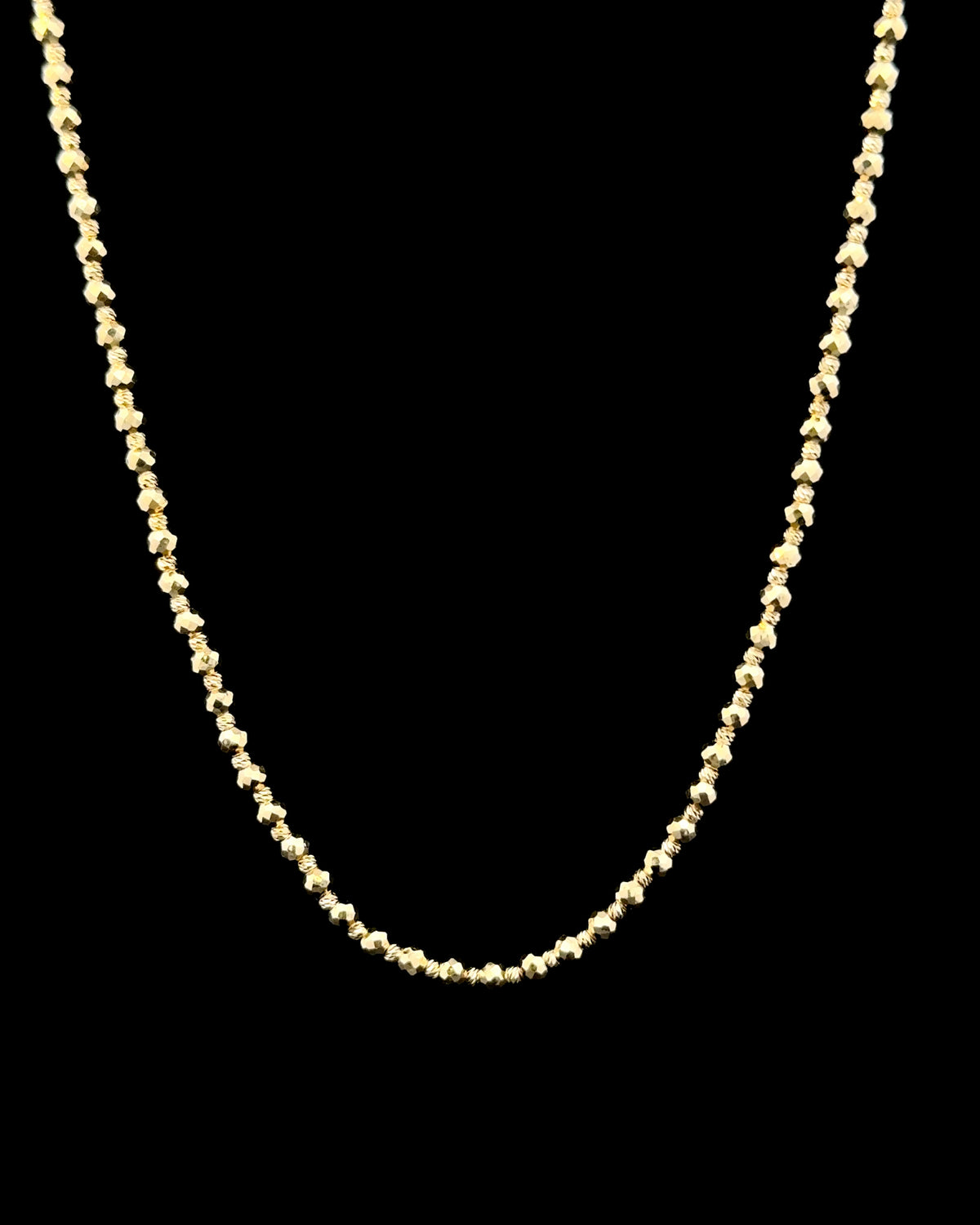 Cadena diamantada 45cm