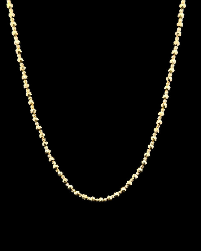 Cadena diamantada 45cm