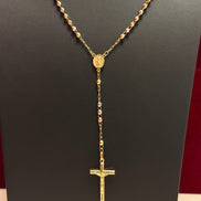 Rosario diamantado 4mm