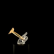 Anillo love hollow