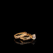 Anillo solitario set #7.5