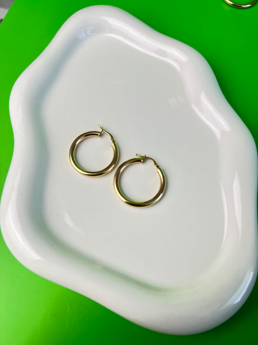 Argollas lisas clásicas
