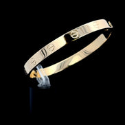 Esclava pulsera Cartier style 16