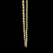 Cadena diamantada 45cm