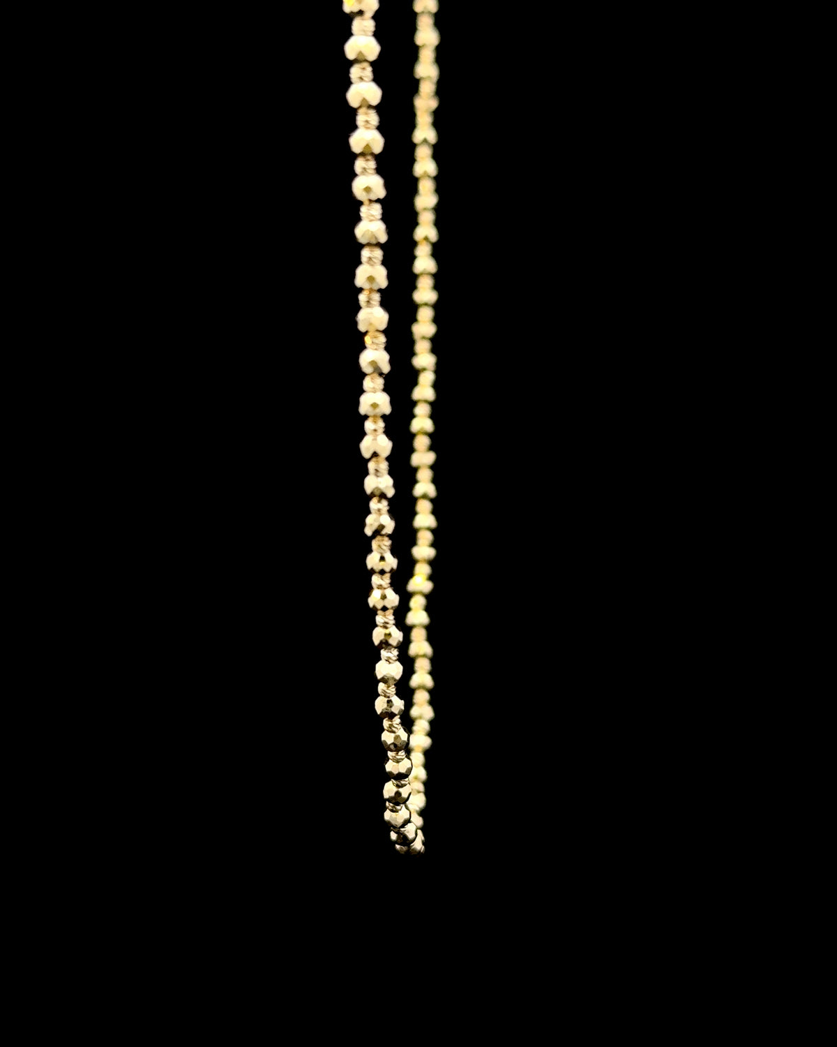 Cadena diamantada 45cm