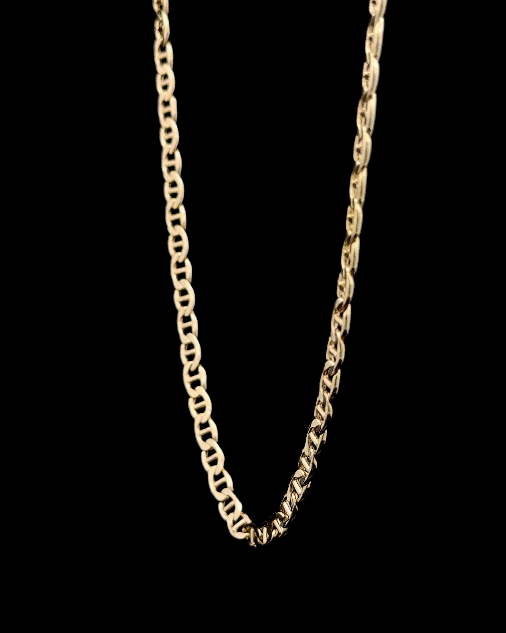 Cadena Gucci plano 60cm