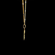 Cadena Virgen María 45cm