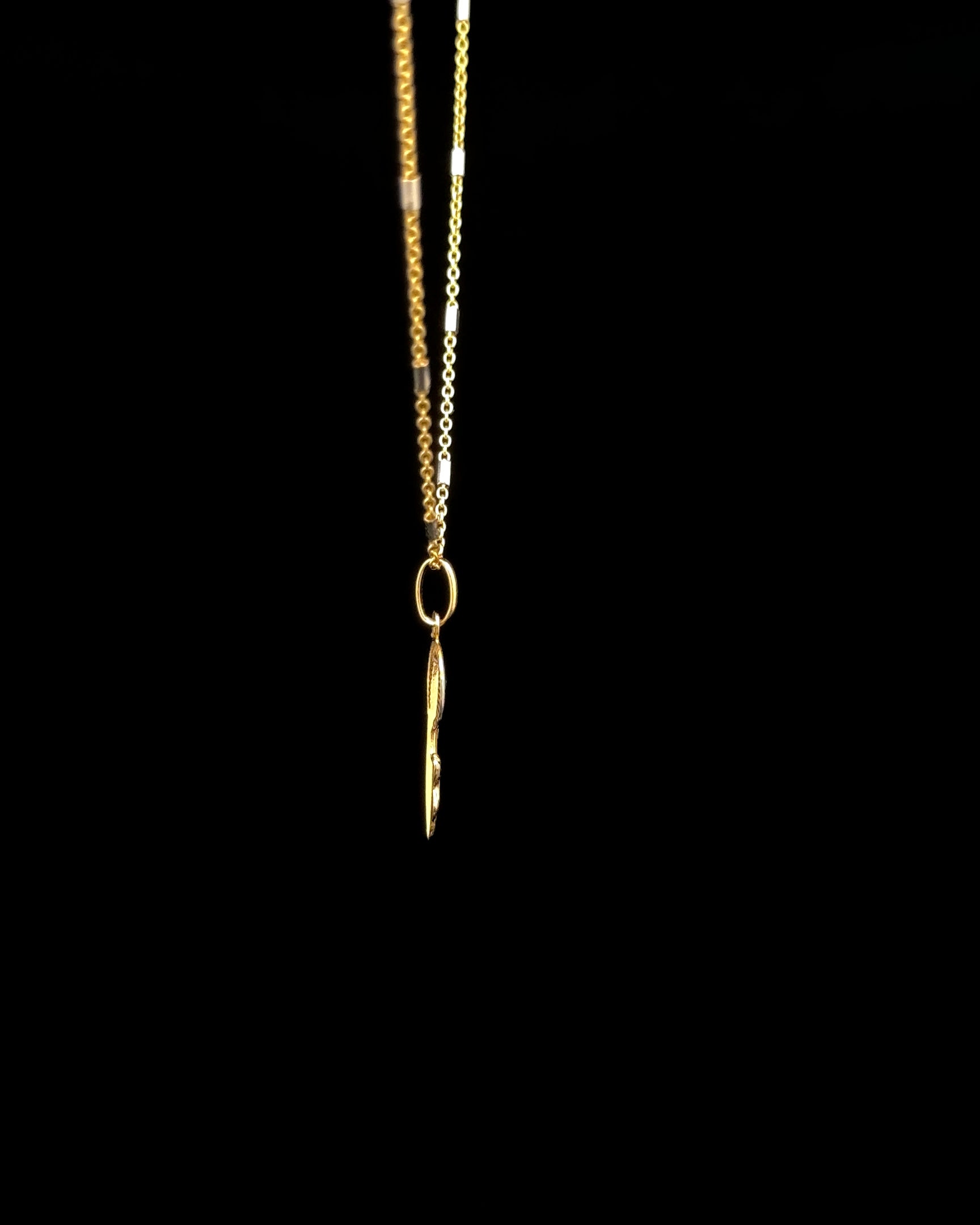 Cadena Virgen María 45cm