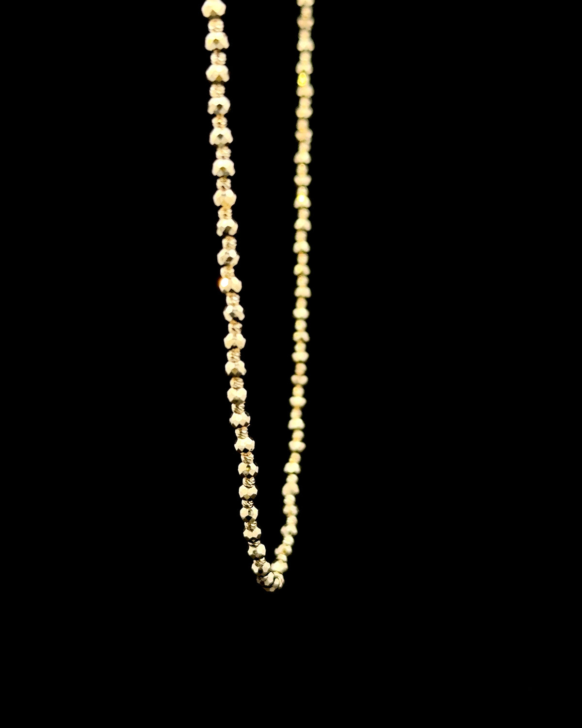 Cadena diamantada 45cm