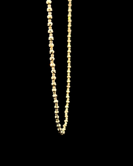 Cadena diamantada 45cm