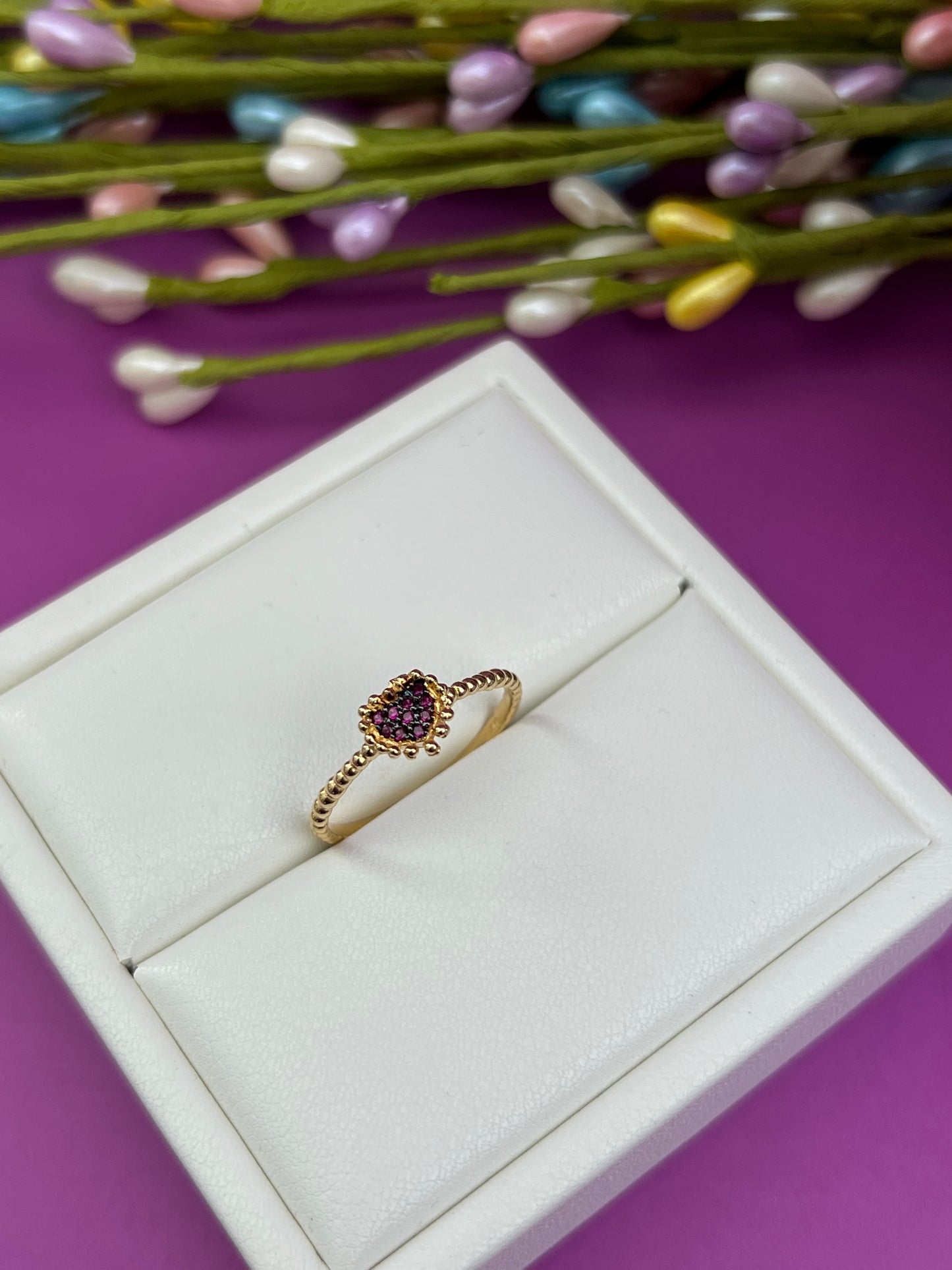 Anillo red love 7.5