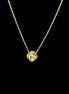 Cadena trébol dorado 45cm