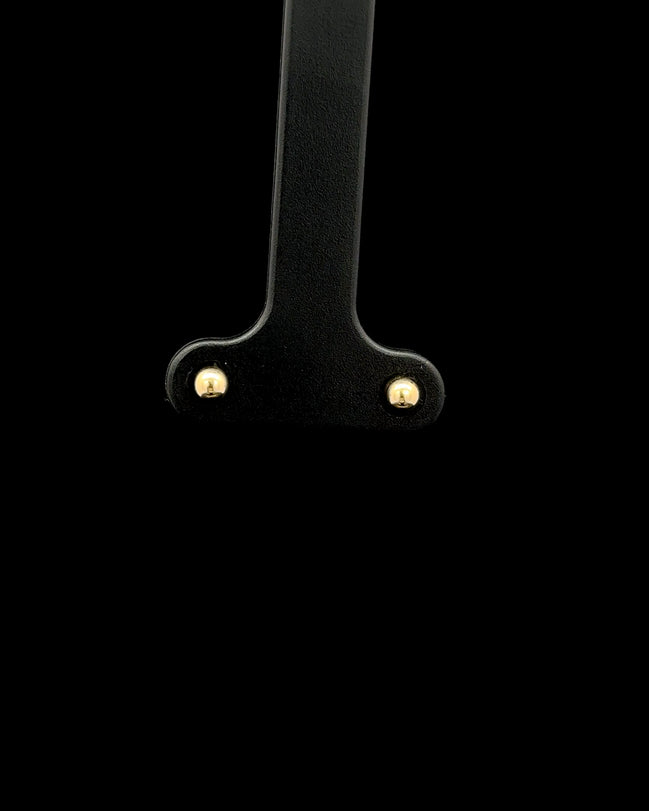 Zarcillos balines 3mm