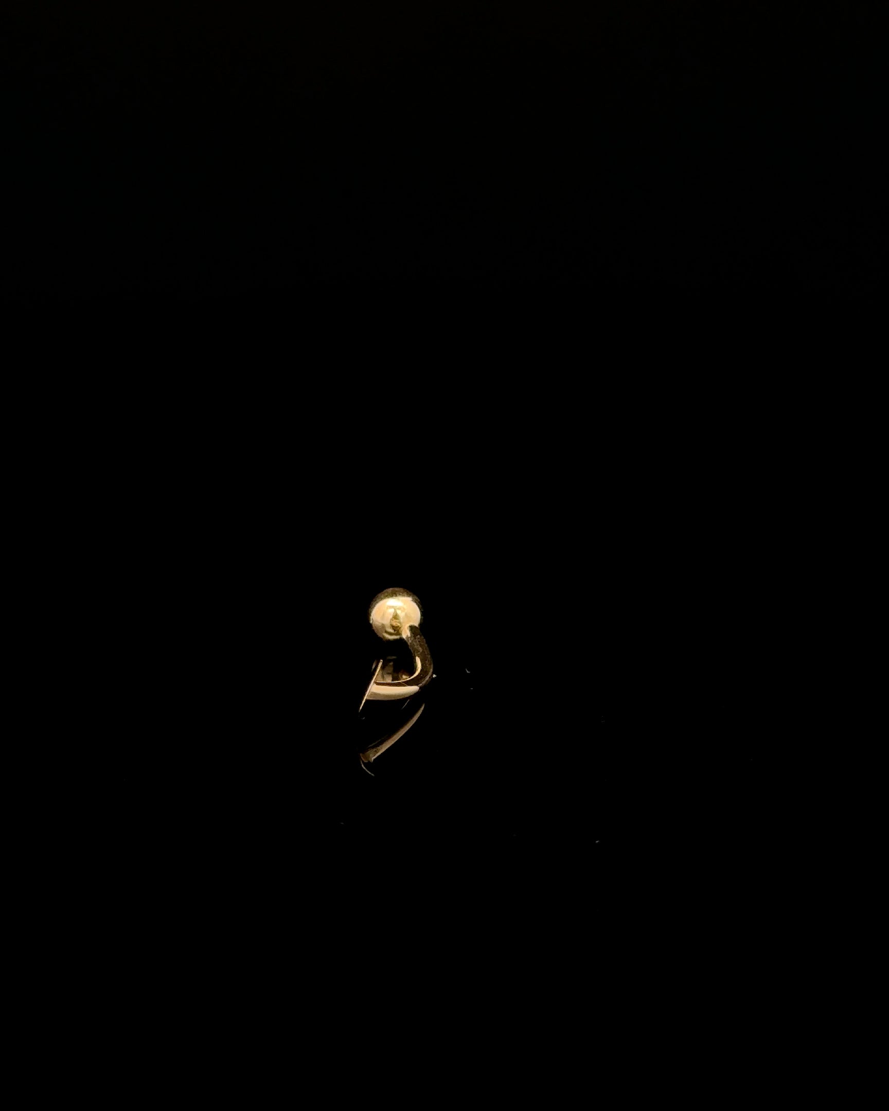 Piercing ombligo love plain