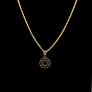 Cadena estrella de David 50cm