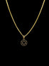 Cadena estrella de David 50cm