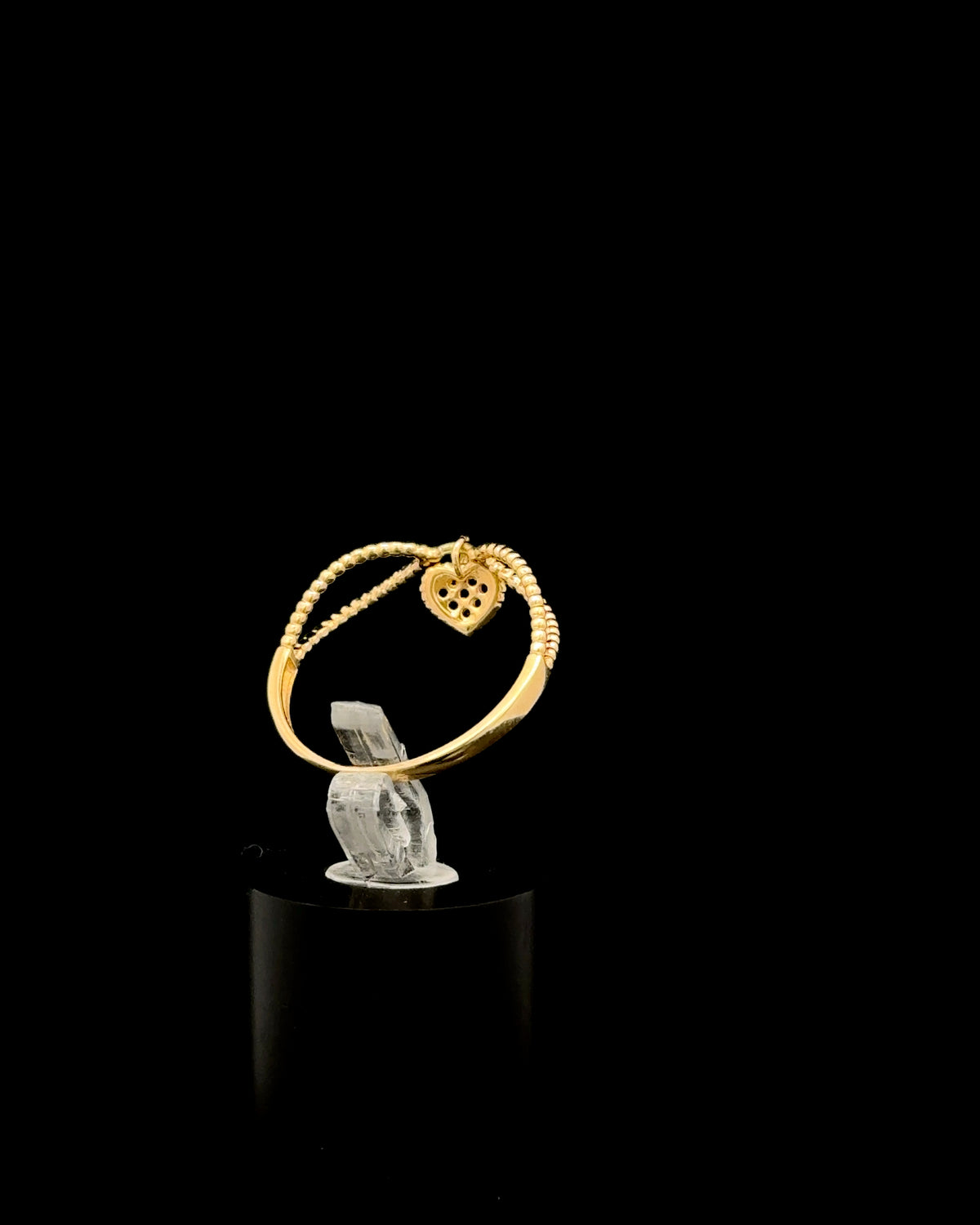 Anillo love pendant 7.5