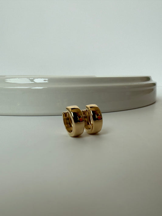 Argollas Huggie clip