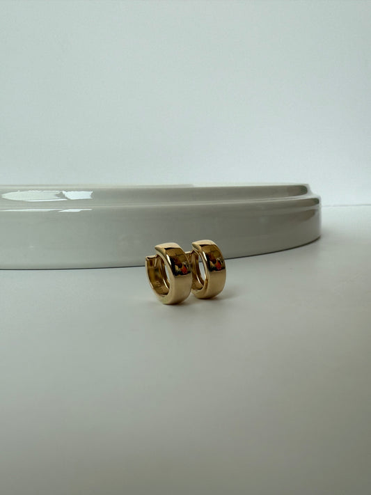 Argollas Huggie clip