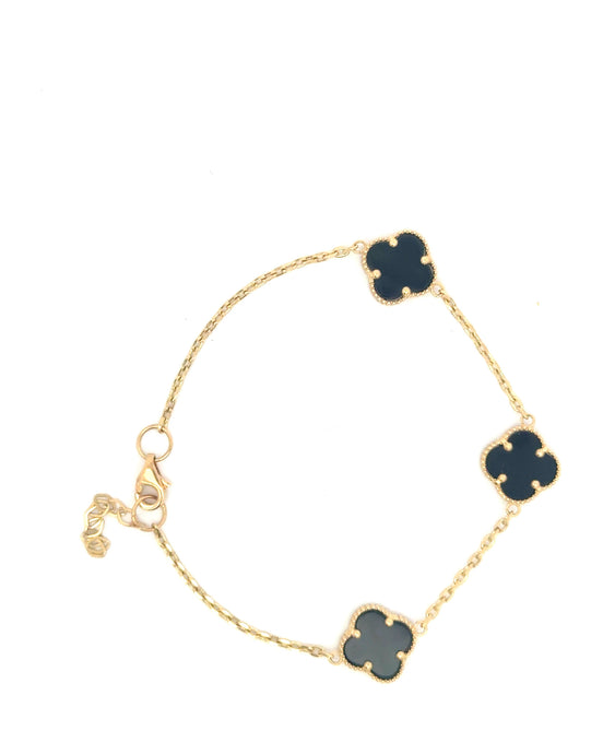 Esclava clover negra