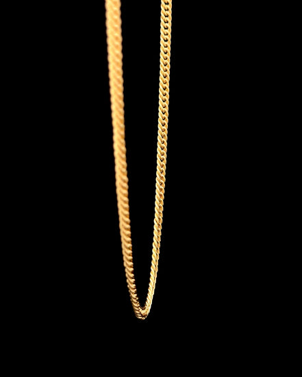 Cadena cubana curb