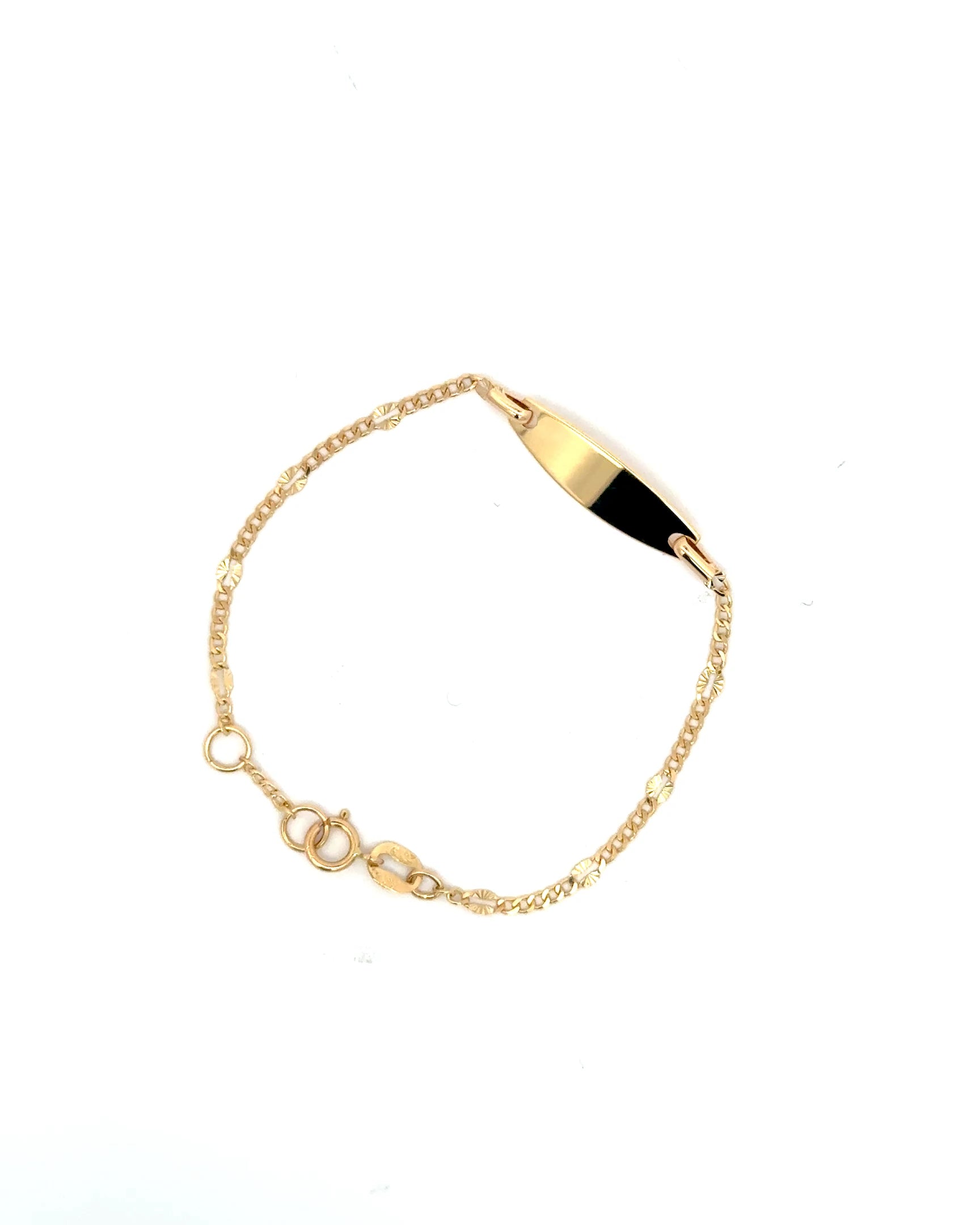 Esclava Bebe placa