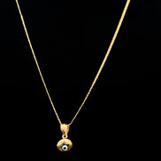 Cadena Gucci plano ojo 45cm