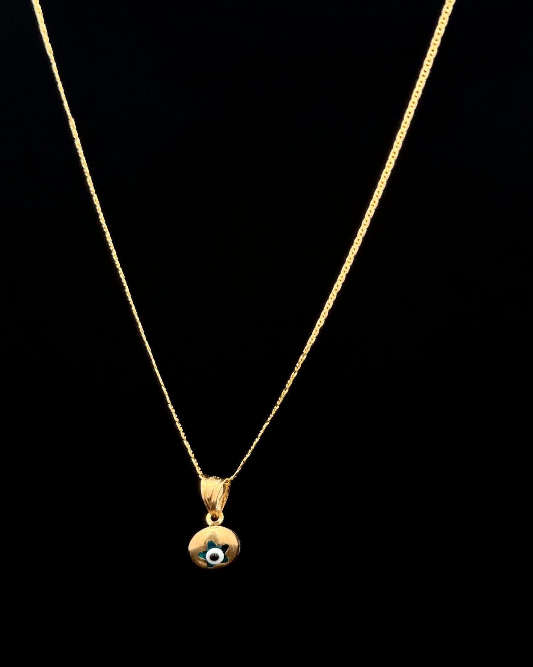 Cadena Gucci plano ojo 45cm