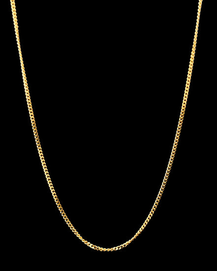 Cadena cubana 50cm