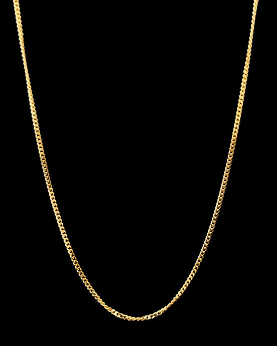Cadena cubana 50cm
