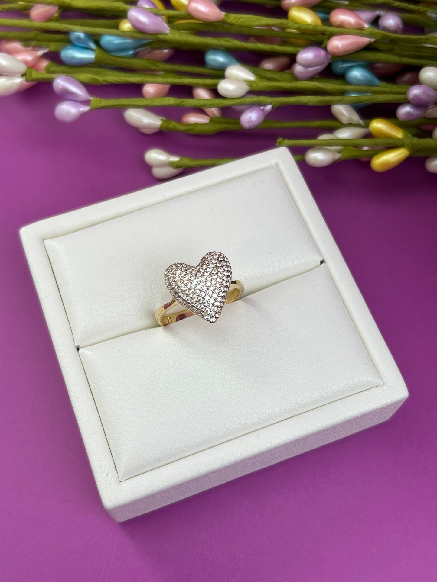 Anillo big love brillante 7